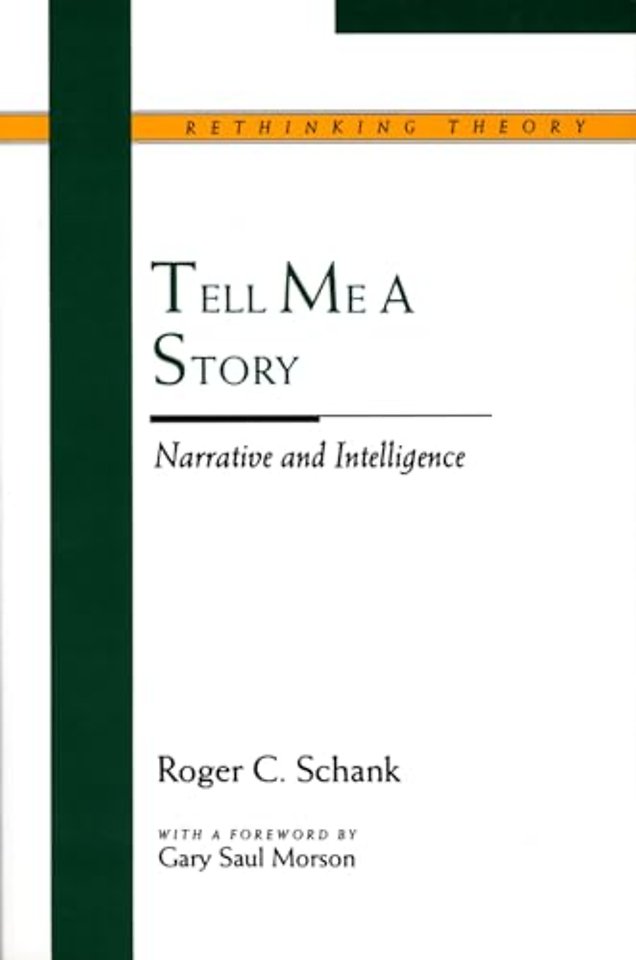 Tell Me a Story – Narrative and Intelligence