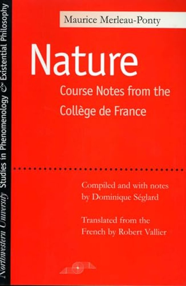 La Nature – Notes, Cours Du College De France