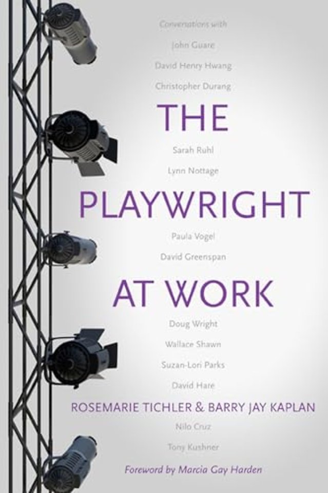 The Playwright at Work – Conversations