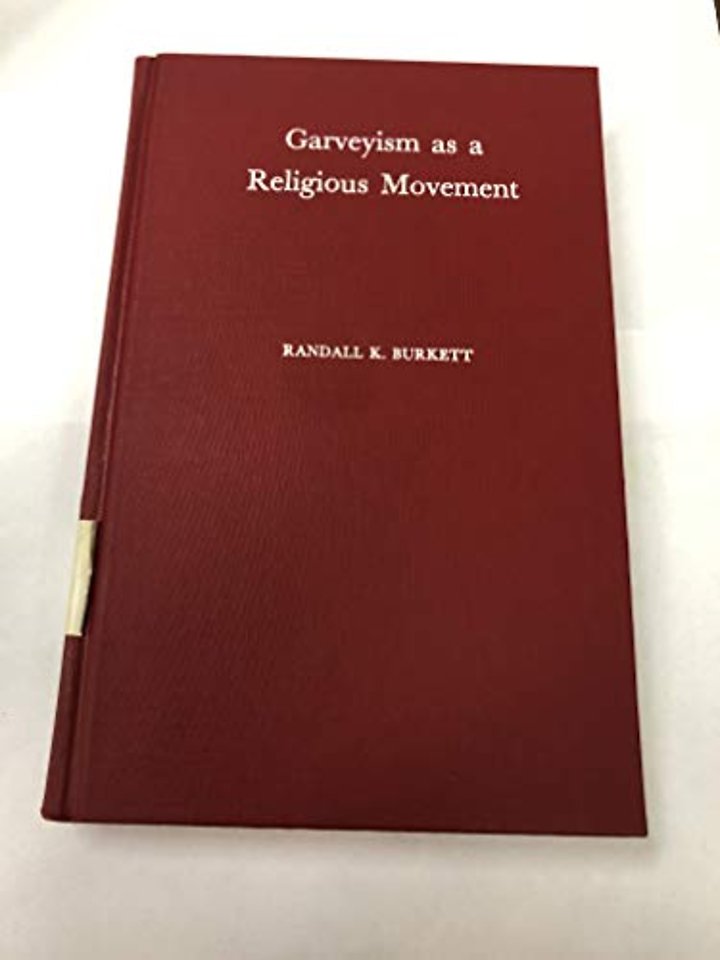 Garveyism as a Religious Movement