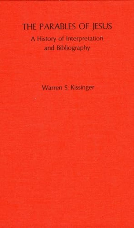 The Parables of Jesus