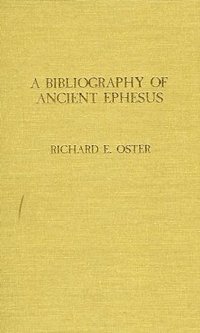 Bibliography of Ancient Ephesus