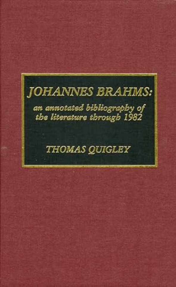 Johannes Brahms
