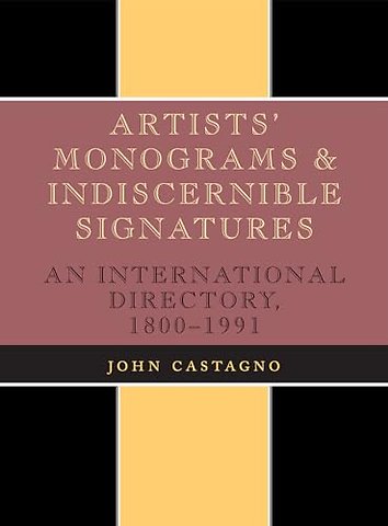 Artists' Monograms and Indiscernible Signatures