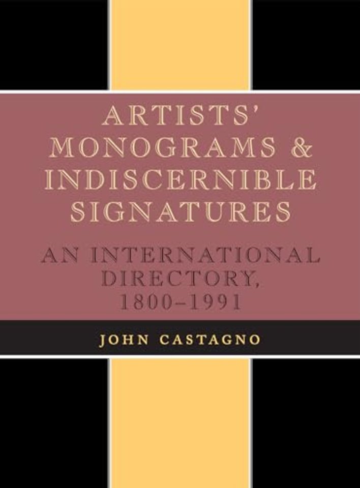 Artists' Monograms and Indiscernible Signatures
