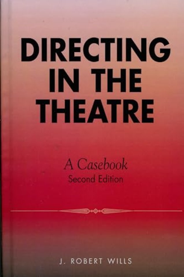 Directing in the Theatre