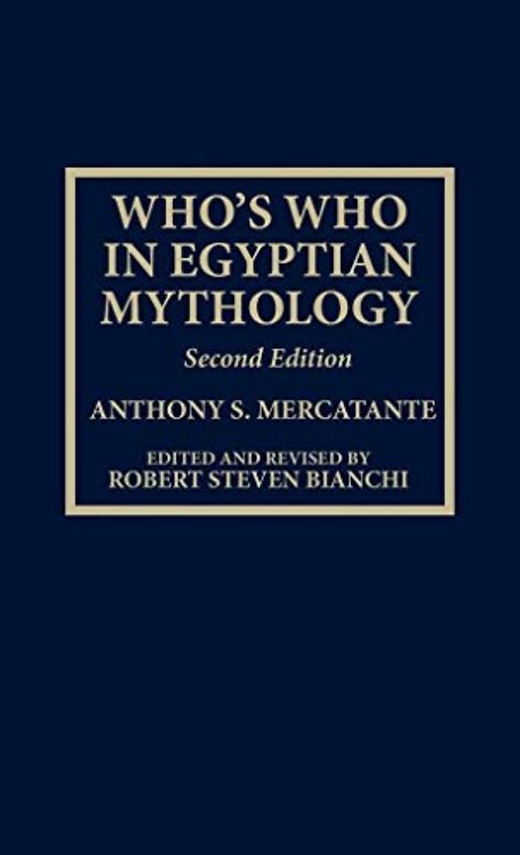 Who's Who in Egyptian Mythology