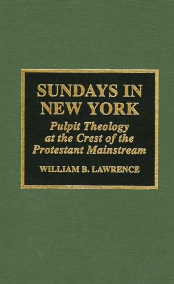 Sundays in New York