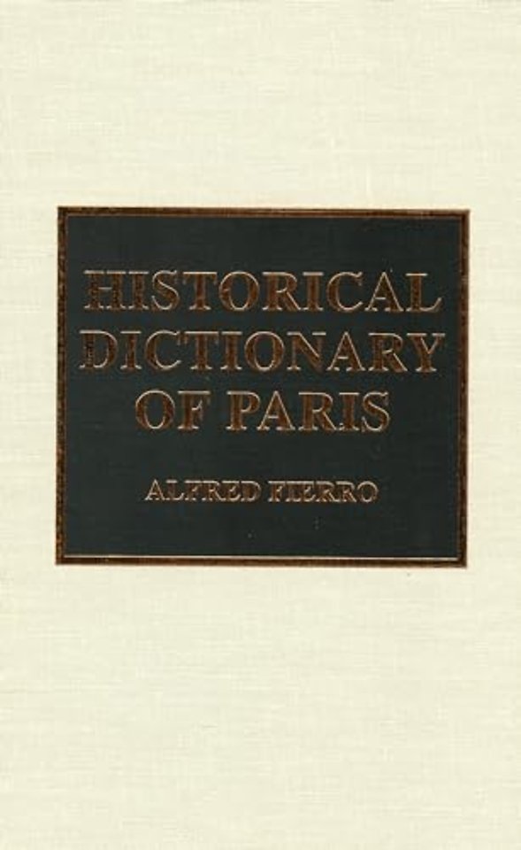 Historical Dictionary of Paris