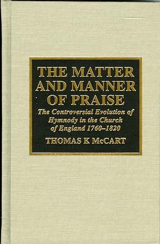 The Matter and Manner of Praise