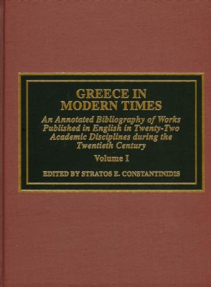 Greece in Modern Times