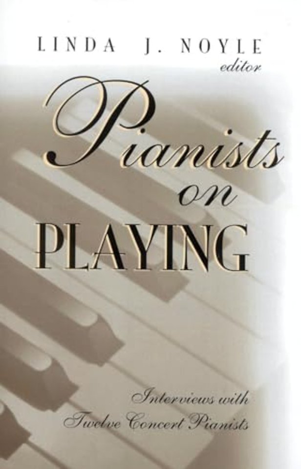 Pianists on playing