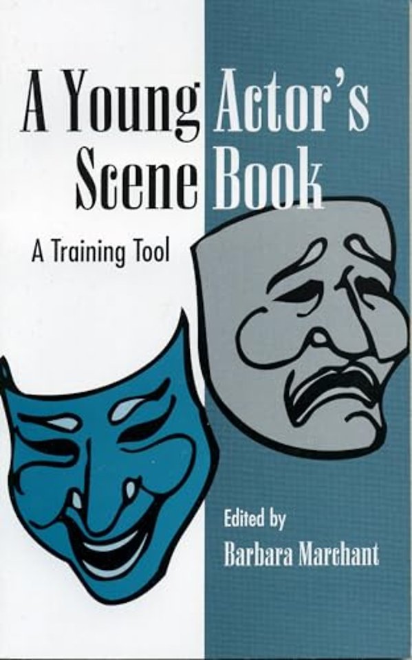 A young actor's scene book
