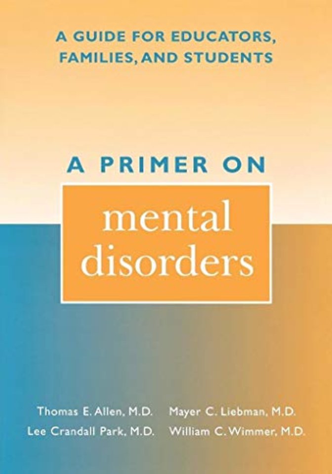A Primer on Mental Disorders