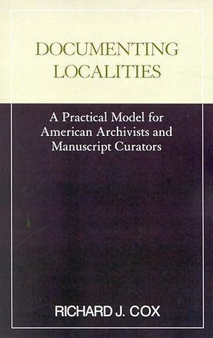 Documenting Localities