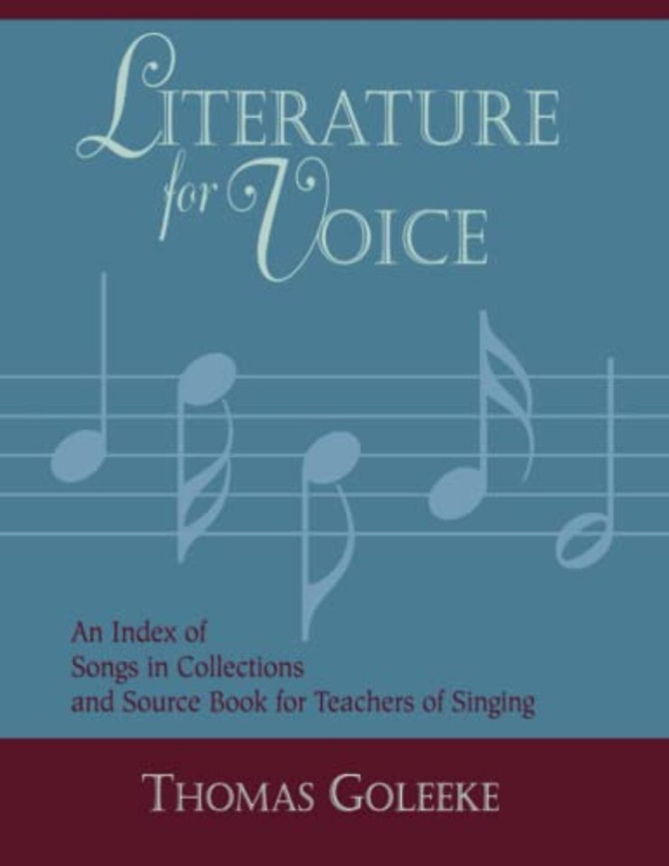Literature for Voice