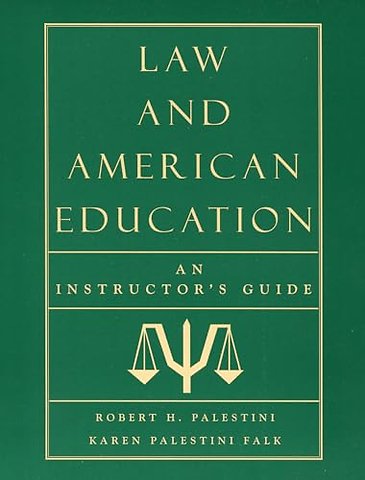 Law and American Education