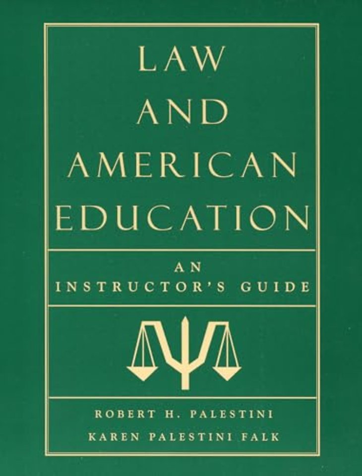 Law and American Education