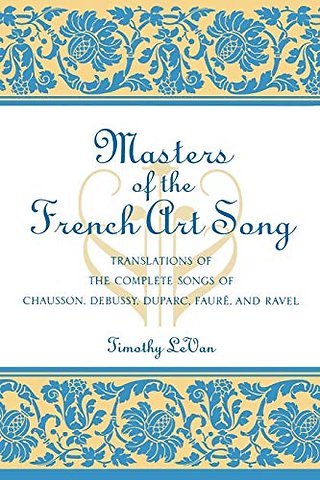 Masters of the French Art Song