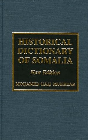 Historical Dictionary of Somalia