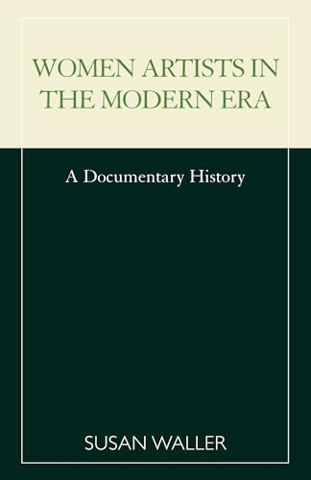 Women Artists in the Modern Era
