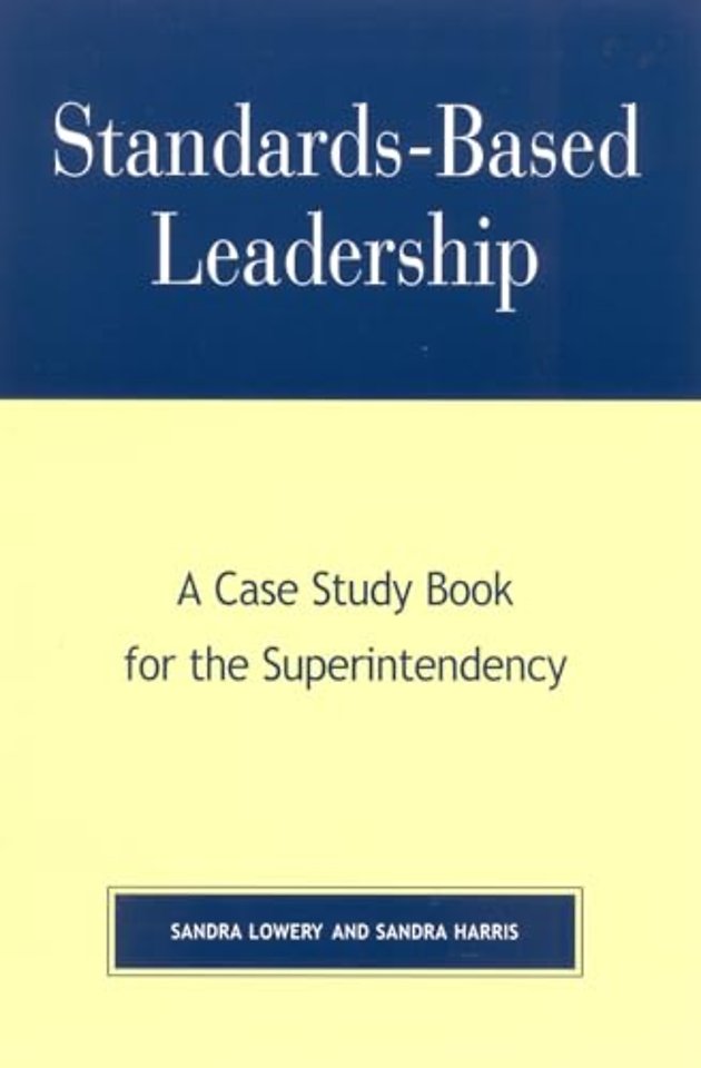 Standards-Based Leadership