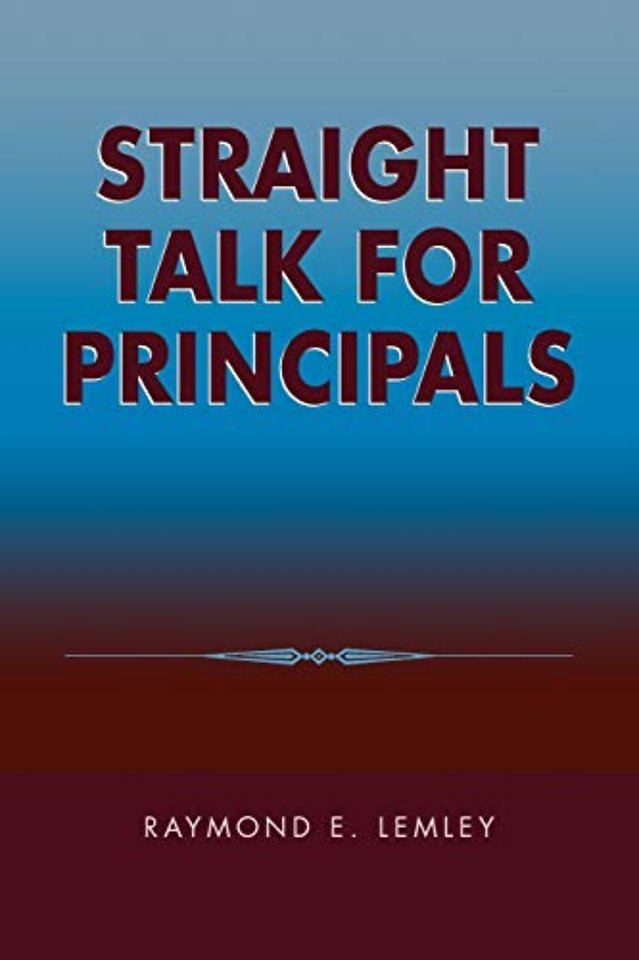 Straight Talk for Principals