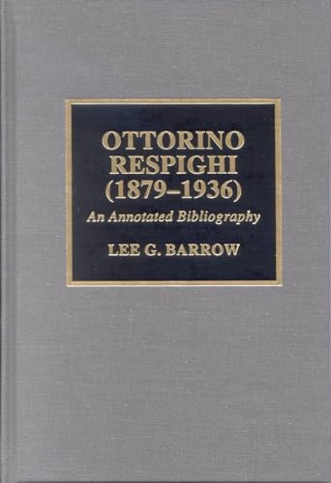 Ottorino Respighi (1879-1936)