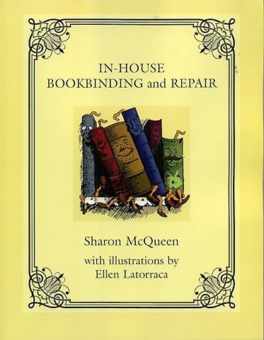 In-House Book Binding and Repair