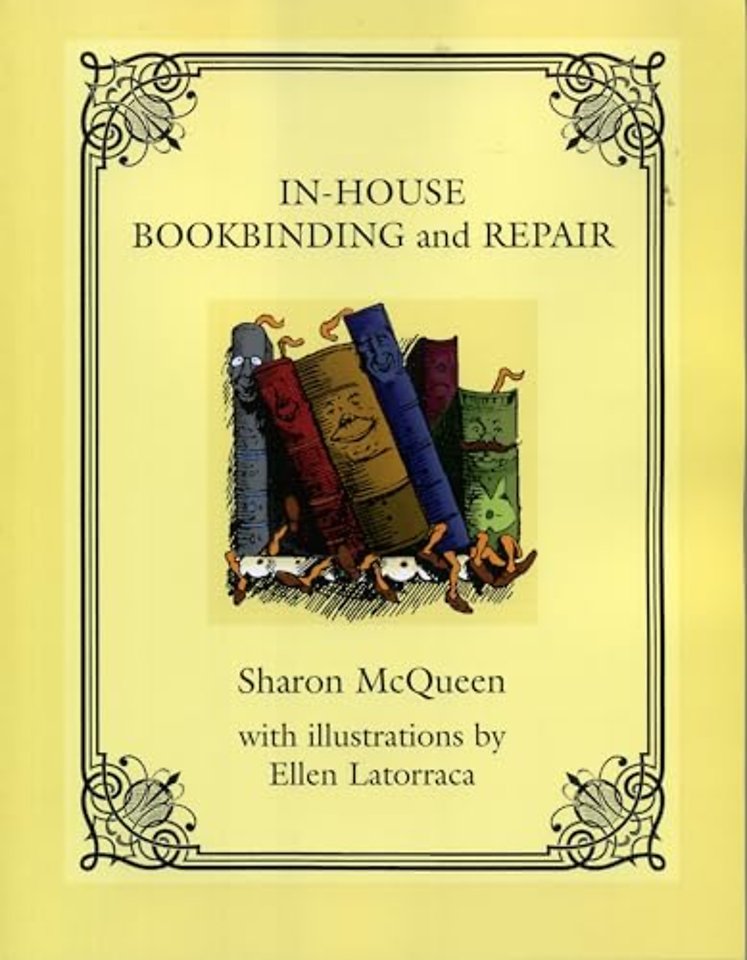 In-House Book Binding and Repair