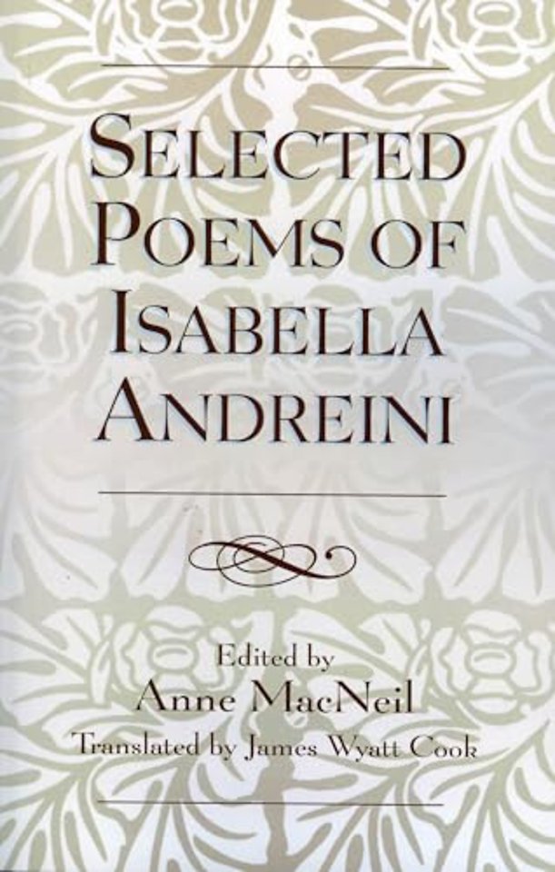 Selected Poems of Isabella Andreini