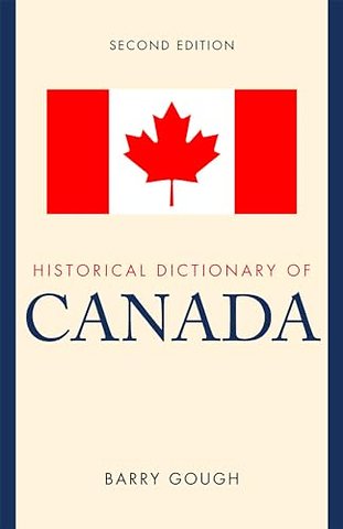 Historical Dictionary of Canada