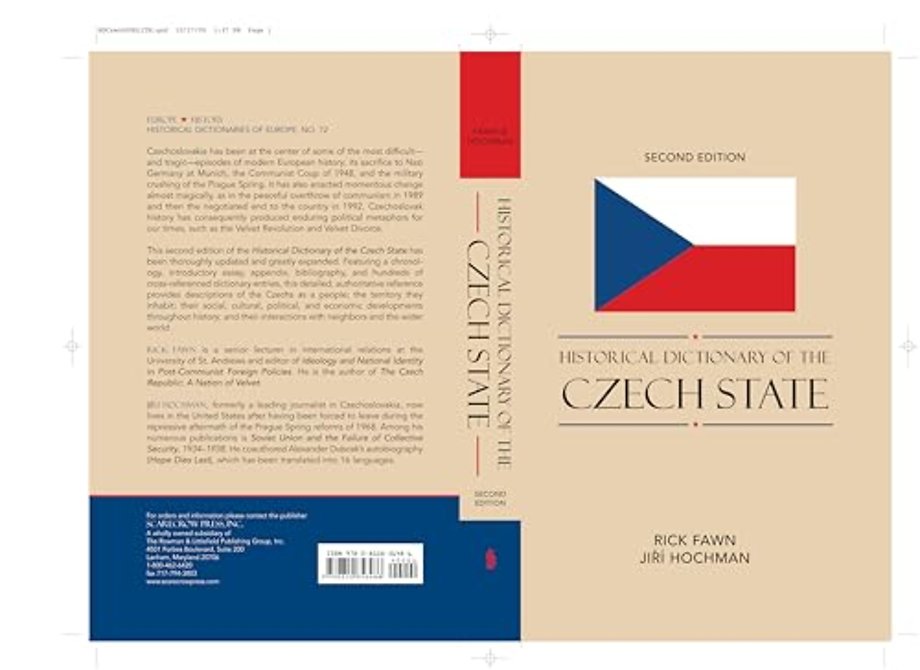 Historical Dictionary of the Czech State