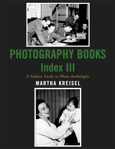 Photography Books Index III