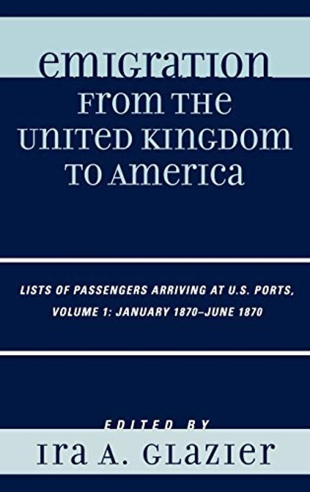 Emigration from the United Kingdom to America
