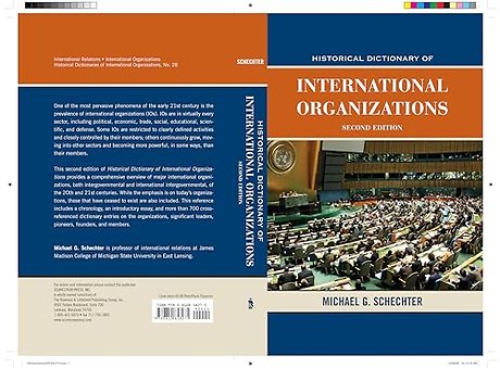 Historical Dictionary of International Organizations