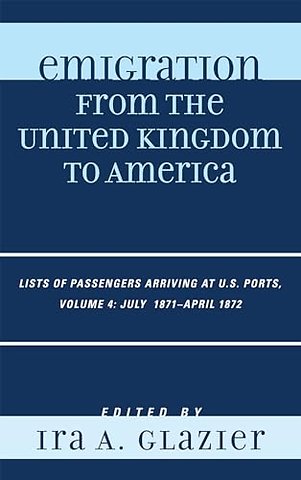 Emigration from the United Kingdom to America