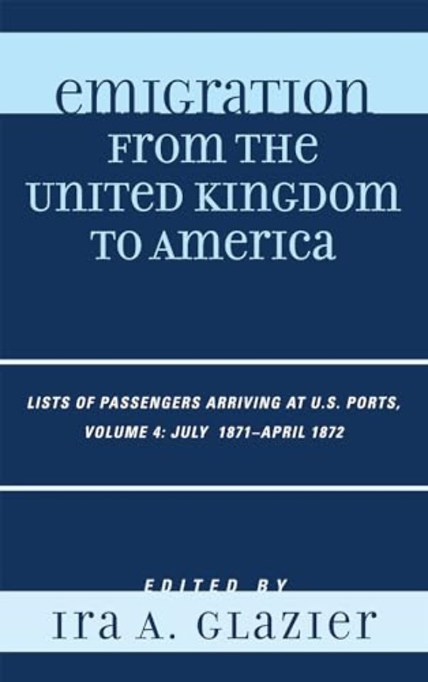Emigration from the United Kingdom to America