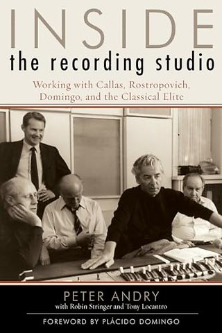 Inside the Recording Studio