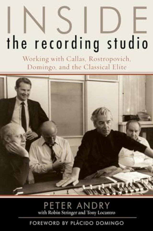 Inside the Recording Studio