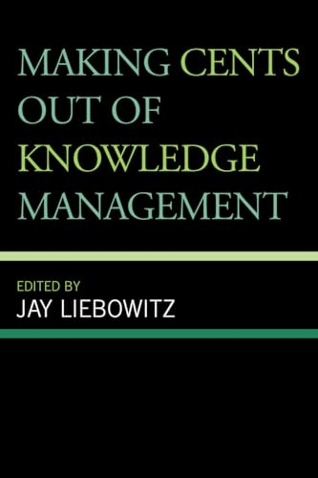 Making Cents Out of Knowledge Management