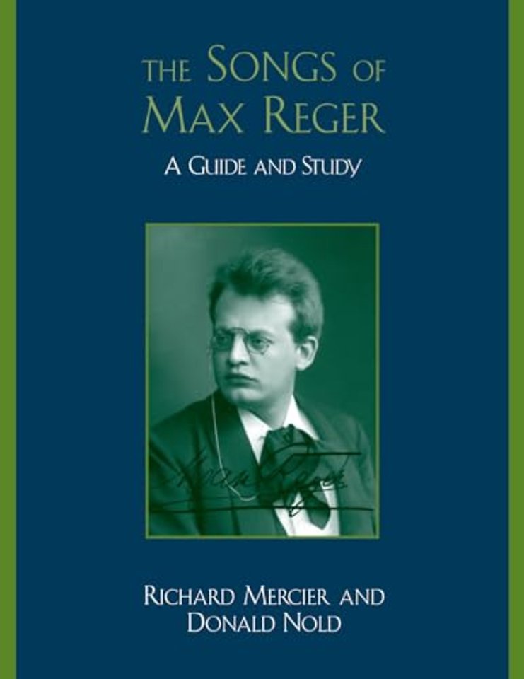 The Songs of Max Reger