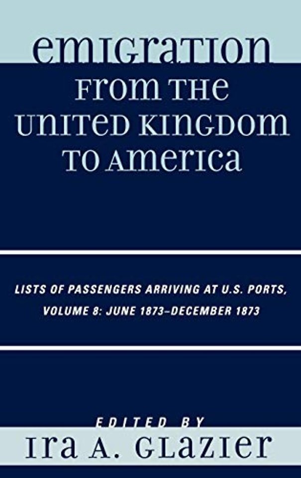 Emigration from the United Kingdom to America