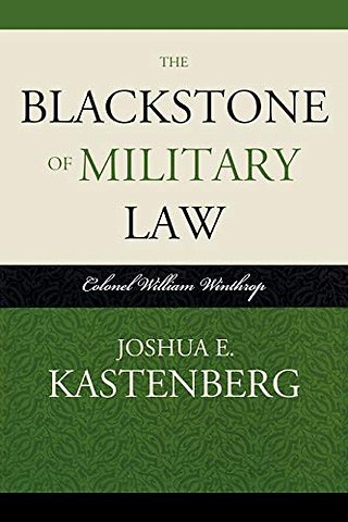 The Blackstone of Military Law