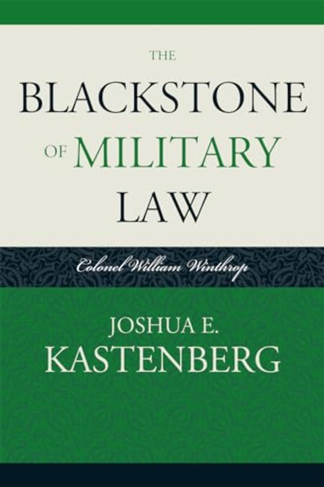 The Blackstone of Military Law