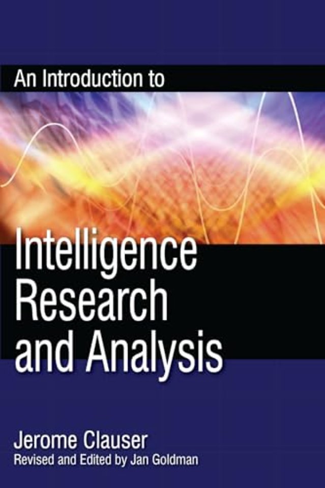 Introduction to Intelligence Research and Analysis