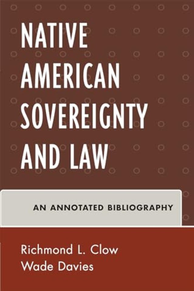 American Indian Sovereignty and Law