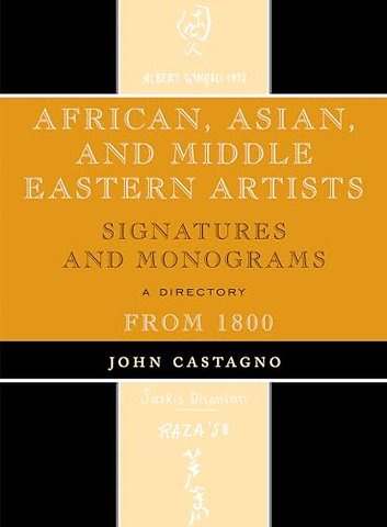 African, Asian and Middle Eastern Artists