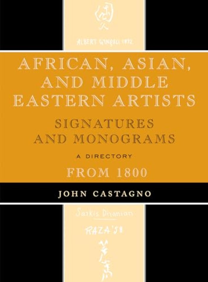 African, Asian and Middle Eastern Artists