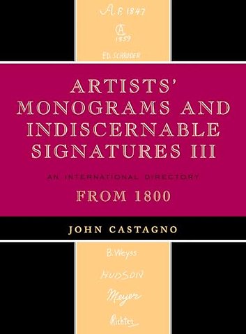 Artists' Monograms and Indiscernible Signatures III